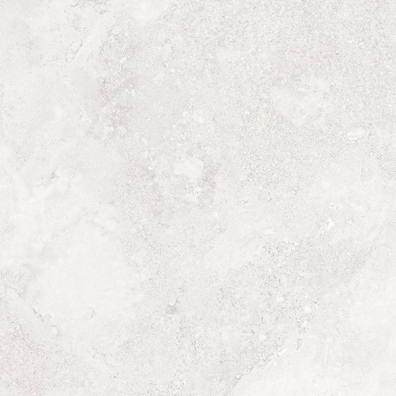 Abode White Natural Porcelain Floor and Wall Tile 600x600mm